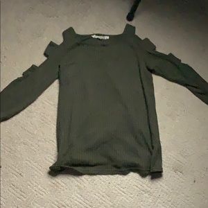 Green sweater